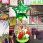 Im Back Green Elf On The Shelf Balloon